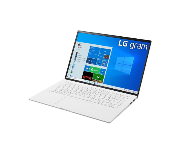 LG GRAM 2021 14Z90P i5 11gen/16GB/512/Win10 biały - 639032 - zdjęcie 6